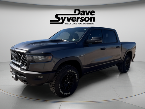 2026 RAM Ram 1500 RAM 1500 REBEL CREW CAB 4X4 5'7' BOX