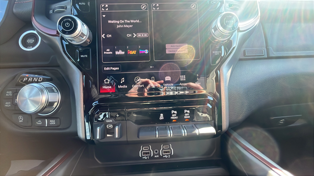 2026 RAM Ram 1500 RAM 1500 REBEL CREW CAB 4X4 5'7' BOX