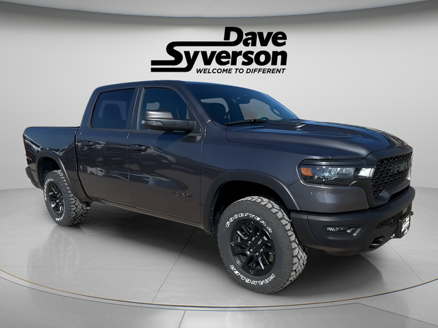 2026 RAM Ram 1500 RAM 1500 REBEL CREW CAB 4X4 5'7' BOX