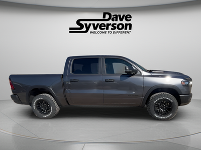 2026 RAM Ram 1500 RAM 1500 REBEL CREW CAB 4X4 5'7' BOX