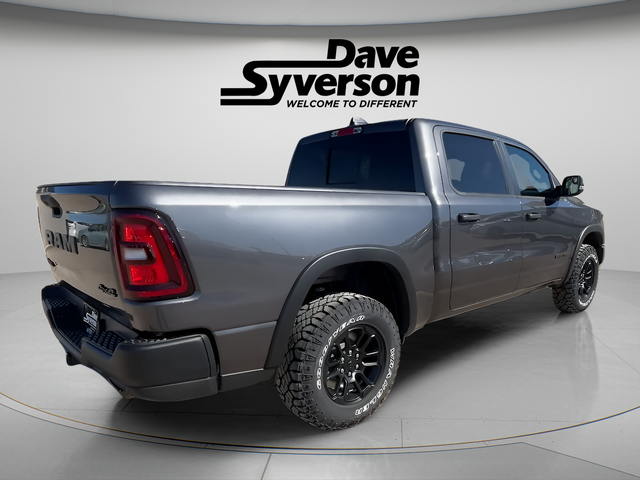 2026 RAM Ram 1500 RAM 1500 REBEL CREW CAB 4X4 5'7' BOX