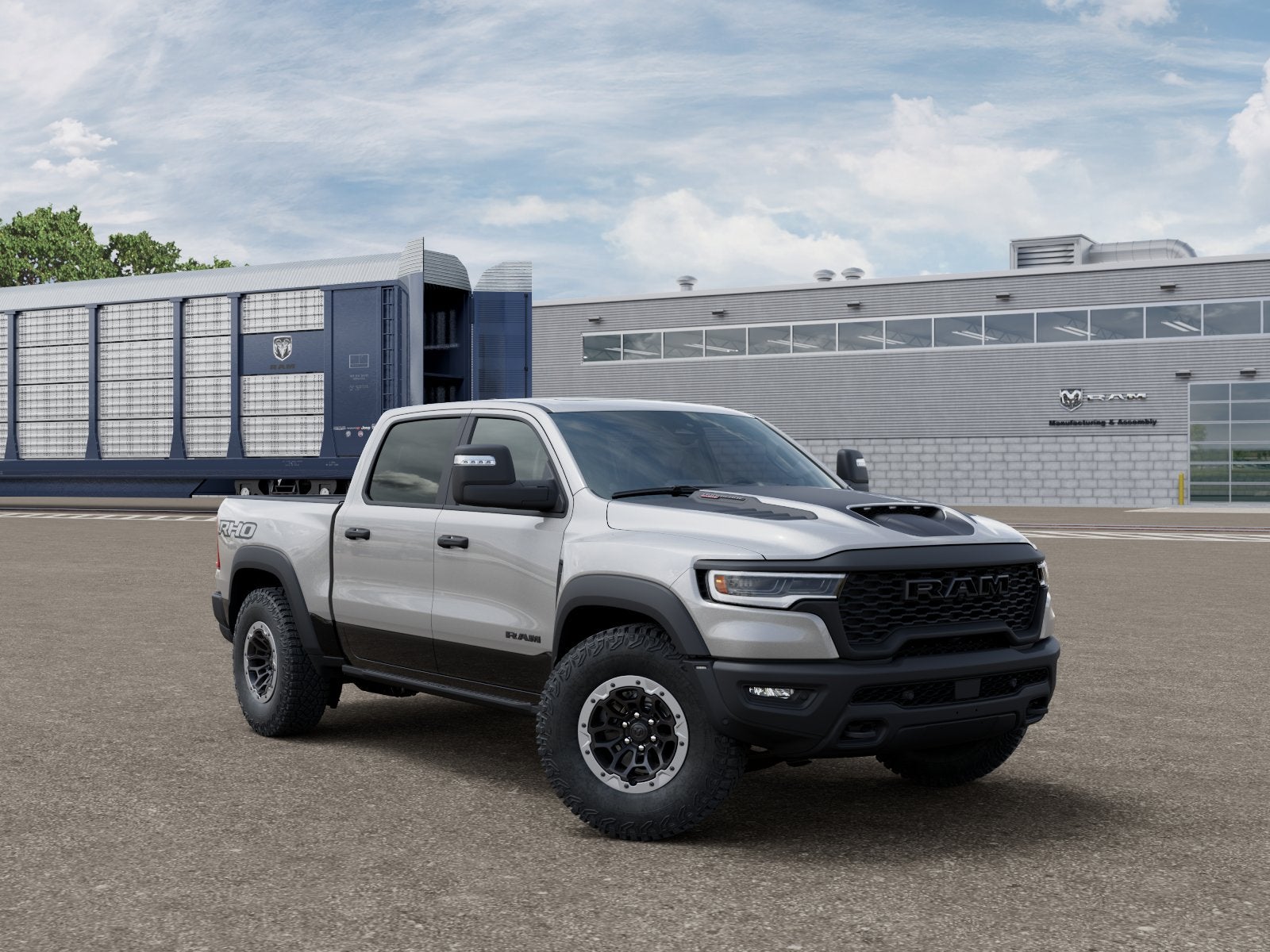 2026 RAM Ram 1500 RAM 1500 RHO CREW CAB 4X4 5'7' BOX