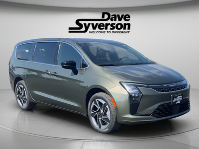 2027 Chrysler Pacifica PACIFICA LIMITED AWD