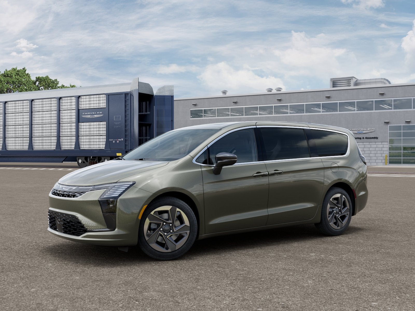 2027 Chrysler Pacifica Limited AWD's photo