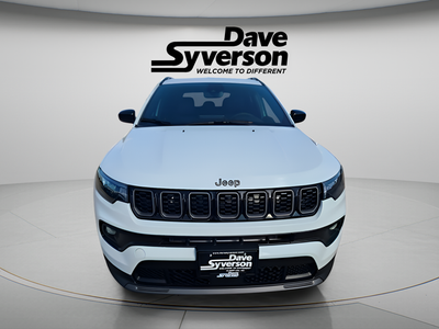 2026 Jeep Compass COMPASS LATITUDE ALTITUDE 4X4