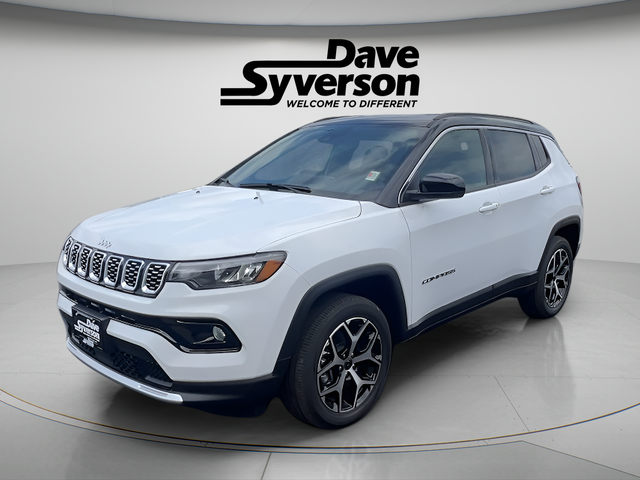 2026 Jeep Compass COMPASS LIMITED 4X4