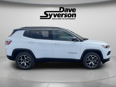 2026 Jeep Compass COMPASS LIMITED 4X4