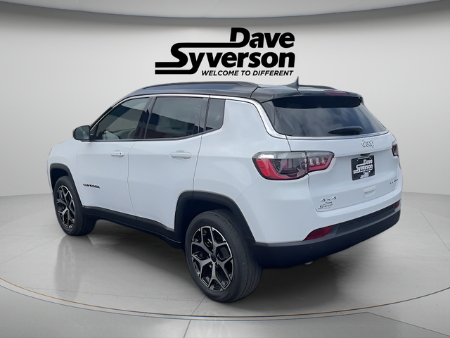 2026 Jeep Compass COMPASS LIMITED 4X4
