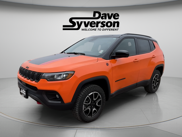2026 Jeep Compass Trailhawk 4X4's photo