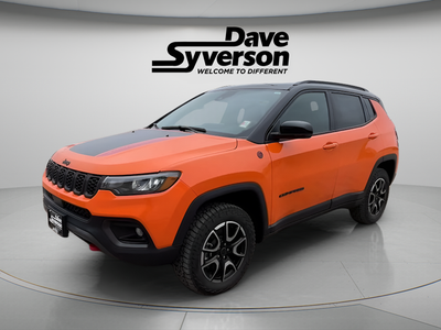 2026 Jeep Compass COMPASS TRAILHAWK 4X4