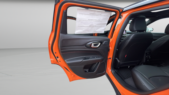2026 Jeep Compass COMPASS TRAILHAWK 4X4