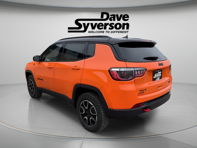 2026 Jeep Compass COMPASS TRAILHAWK 4X4