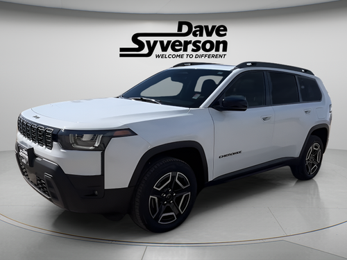 2026 Jeep Cherokee CHEROKEE LIMITED 4X4