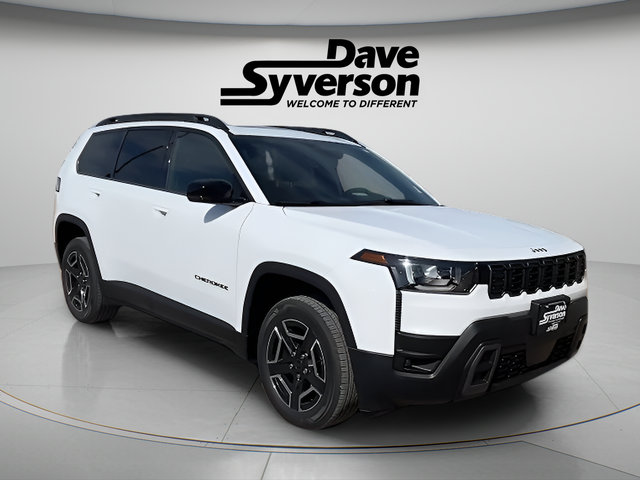 2026 Jeep Cherokee CHEROKEE LIMITED 4X4