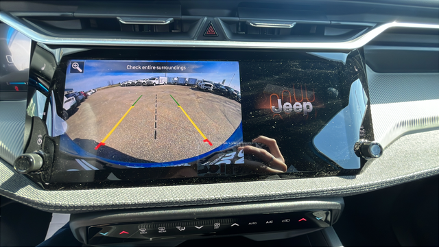 2026 Jeep Cherokee CHEROKEE LAREDO 4X4