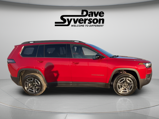 2026 Jeep Cherokee CHEROKEE LIMITED 4X4