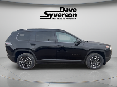 2026 Jeep Cherokee CHEROKEE LAREDO 4X4