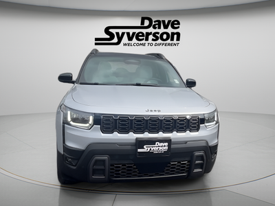 2026 Jeep Cherokee CHEROKEE OVERLAND 4X4