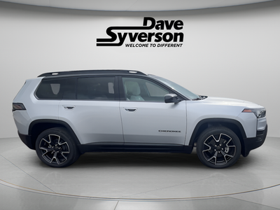 2026 Jeep Cherokee CHEROKEE OVERLAND 4X4