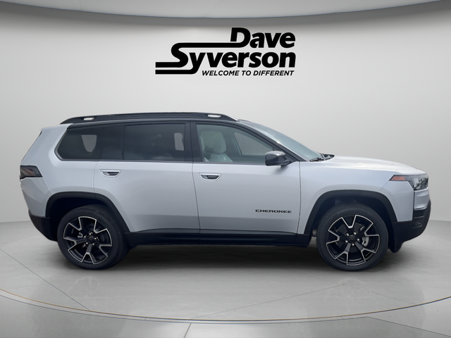 2026 Jeep Cherokee CHEROKEE OVERLAND 4X4