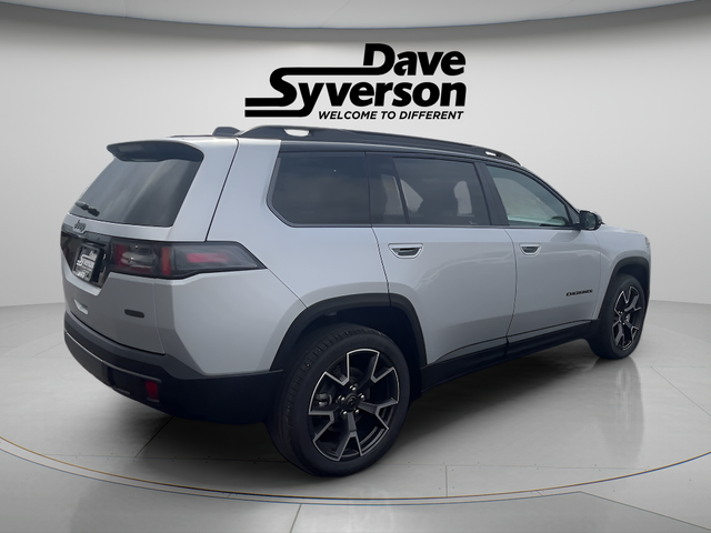2026 Jeep Cherokee CHEROKEE OVERLAND 4X4