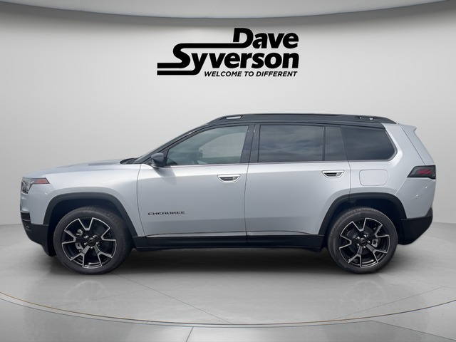 2026 Jeep Cherokee CHEROKEE OVERLAND 4X4