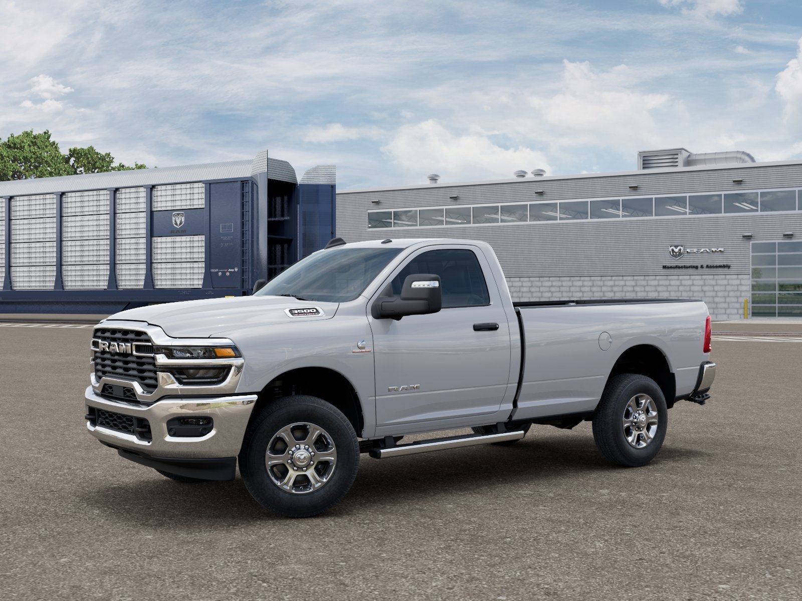 2026 RAM 3500 Big Horn 4X4 Regular cab's photo