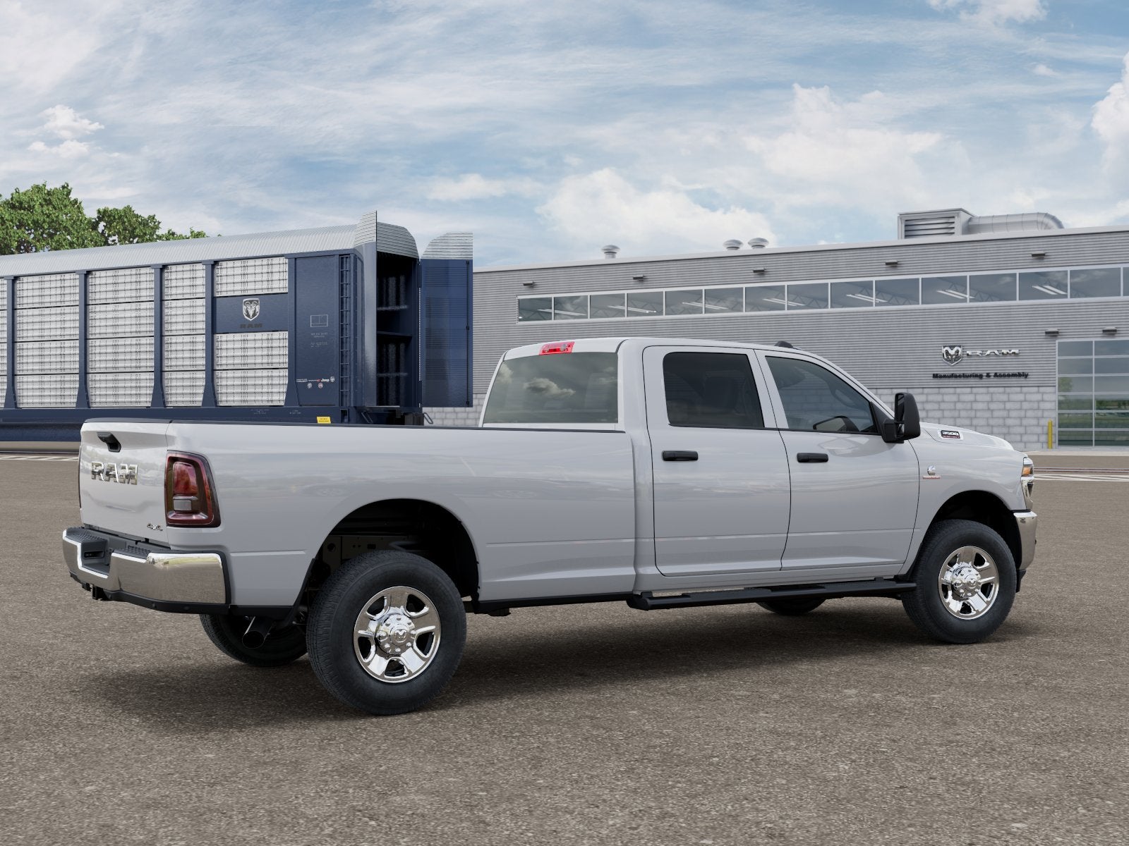 2026 RAM Ram 3500 RAM 3500 TRADESMAN CREW CAB 4X4 8' BOX