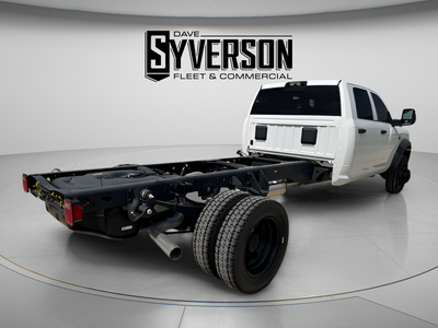 2025 RAM Ram 4500 Chassis Cab RAM 4500 TRADESMAN CHASSIS CREW CAB 4X4 84' CA