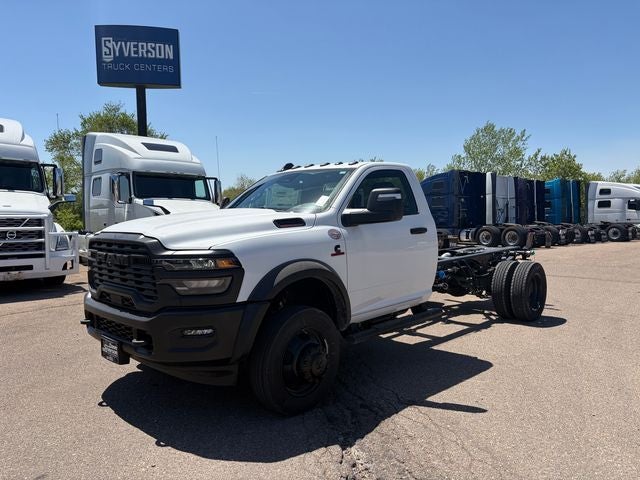 2026 RAM 5500 Tradesman 4X4 Reg Cab LWB DRW 169" WB's photo