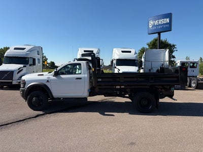 2026 RAM Ram 5500 Chassis Cab RAM 5500 TRADESMAN CHASSIS REGULAR CAB 4X4 84' CA