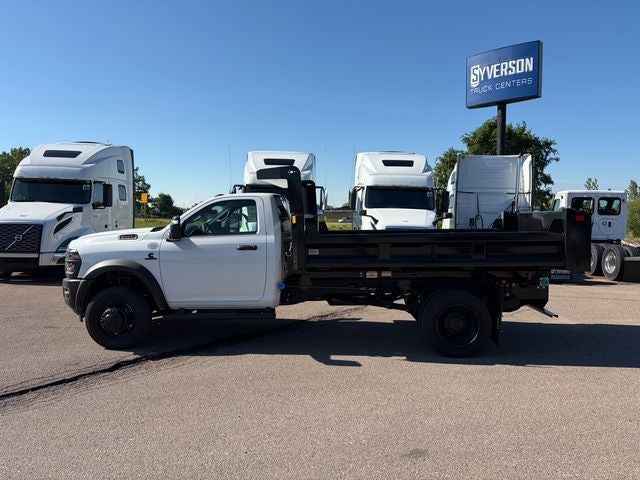 2026 RAM Ram 5500 Chassis Cab RAM 5500 TRADESMAN CHASSIS REGULAR CAB 4X4 84' CA