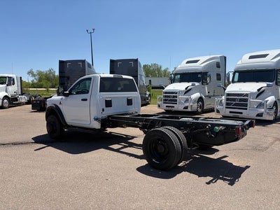 2026 RAM Ram 5500 Chassis Cab RAM 5500 TRADESMAN CHASSIS REGULAR CAB 4X4 84' CA