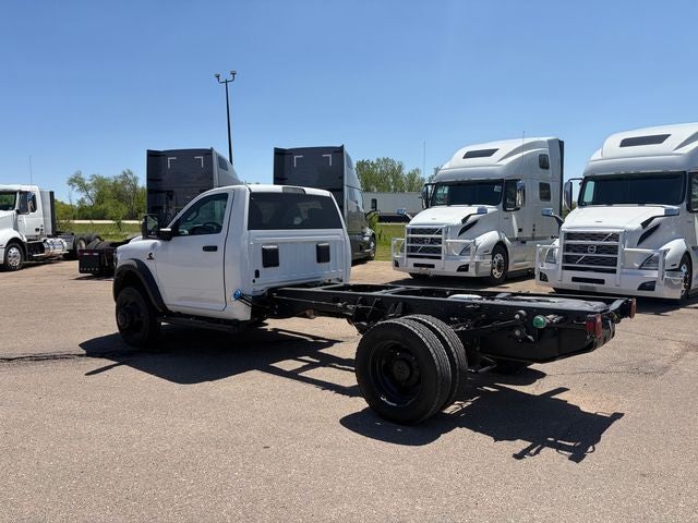2026 RAM Ram 5500 Chassis Cab RAM 5500 TRADESMAN CHASSIS REGULAR CAB 4X4 84' CA