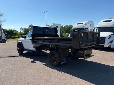 2026 RAM Ram 5500 Chassis Cab RAM 5500 TRADESMAN CHASSIS REGULAR CAB 4X4 84' CA