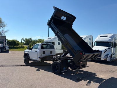 2026 RAM Ram 5500 Chassis Cab RAM 5500 TRADESMAN CHASSIS REGULAR CAB 4X4 84' CA