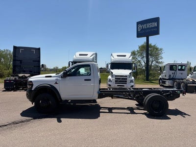 2026 RAM Ram 5500 Chassis Cab RAM 5500 TRADESMAN CHASSIS REGULAR CAB 4X4 84' CA