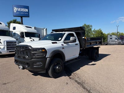 2026 RAM Ram 5500 Chassis Cab RAM 5500 TRADESMAN CHASSIS REGULAR CAB 4X4 84' CA