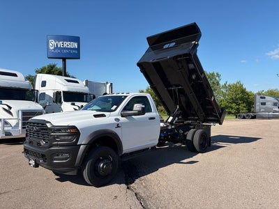 2026 RAM Ram 5500 Chassis Cab RAM 5500 TRADESMAN CHASSIS REGULAR CAB 4X4 84' CA