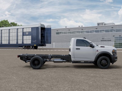 2026 RAM Ram 5500 Chassis Cab RAM 5500 TRADESMAN CHASSIS REGULAR CAB 4X4 84' CA