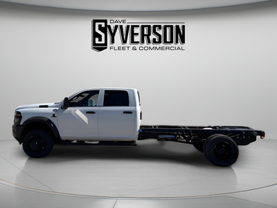 2026 RAM Ram 5500 Chassis Cab RAM 5500 TRADESMAN CHASSIS CREW CAB 4X4 84' CA