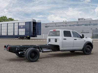 2026 RAM Ram 5500 Chassis Cab RAM 5500 TRADESMAN CHASSIS CREW CAB 4X4 84' CA