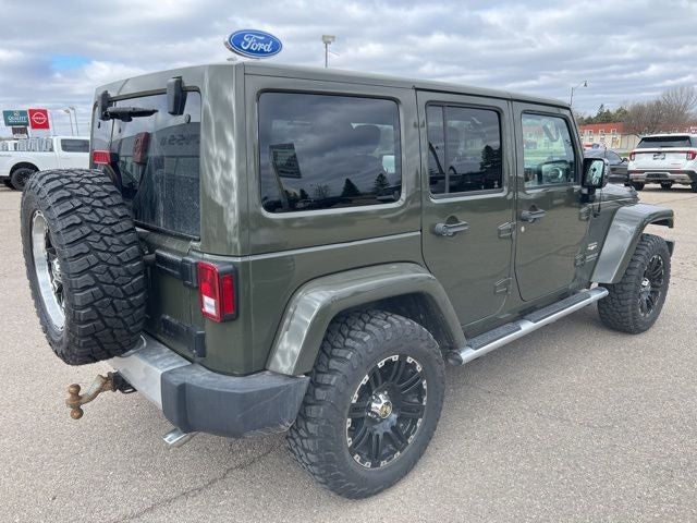 2015 Jeep Wrangler Unlimited Sahara