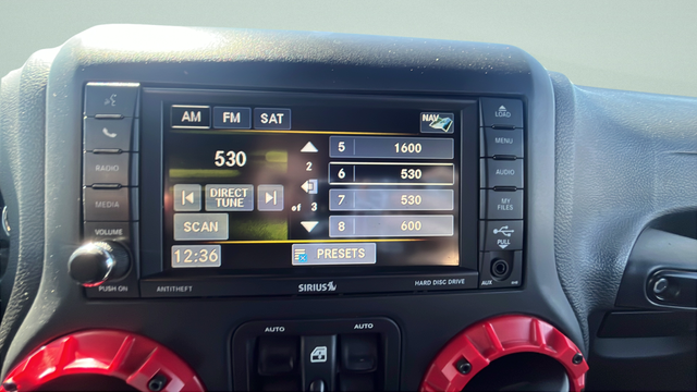 2017 Jeep Wrangler Unlimited Rubicon Recon