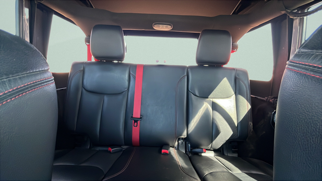 2017 Jeep Wrangler Unlimited Rubicon Recon