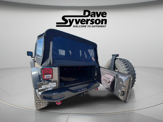 2017 Jeep Wrangler Unlimited Rubicon Recon