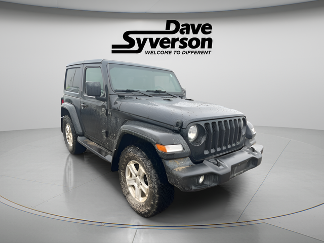 2022 Jeep Wrangler Sport S