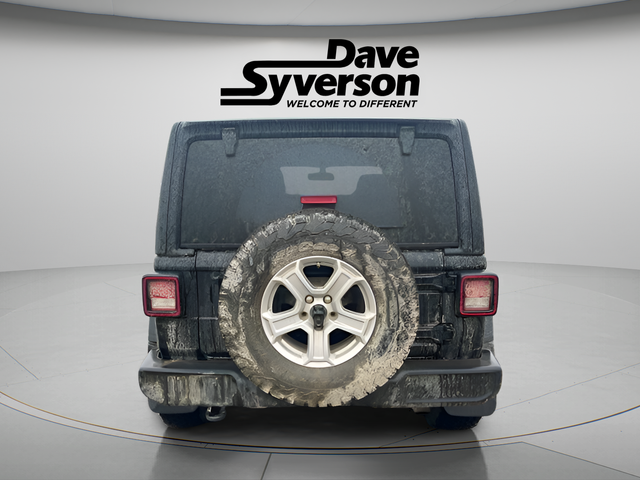 2022 Jeep Wrangler Sport S