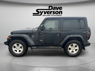 2022 Jeep Wrangler Sport S