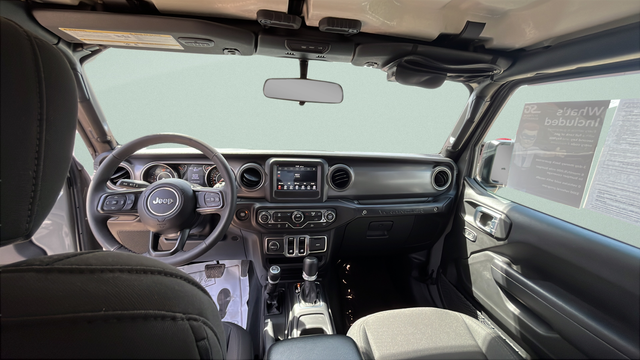 2023 Jeep Wrangler Sport S